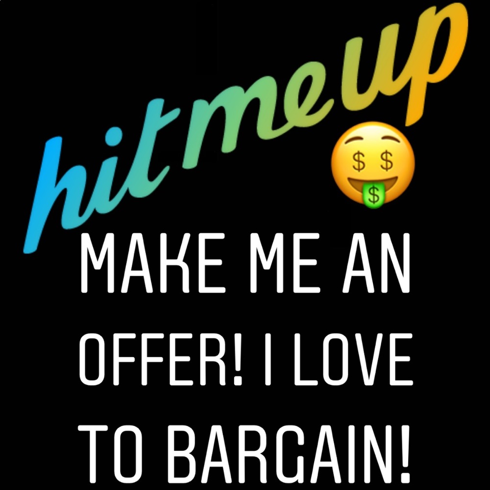 ALL OFFERS WELCOME!